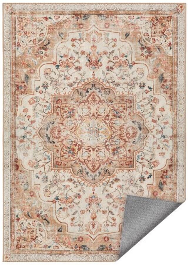 ZAZA Home Tapijt HOME Vintage Machinewasbaar Beige