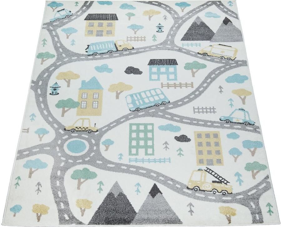 Tapijt voor kinderen dromerige nachtelijke hemel zacht en duurzaam speelkamer en kinderdagverblijfdecoratie