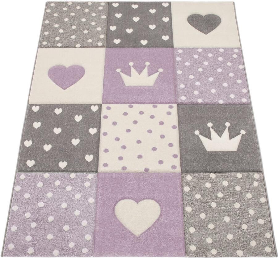 Children s Rug – Soft & Durable – Fun Animal & Graphic Motifs – Easy Care