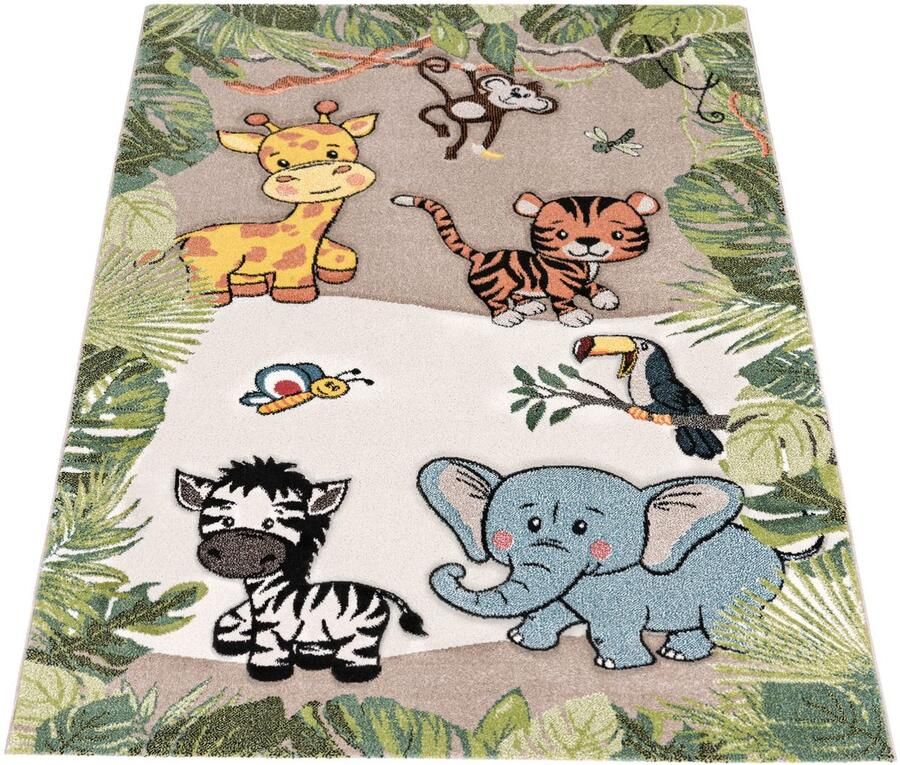 Children s Room Rug – Playful Design – Durable & Soft – Kid-Friendly & Safe