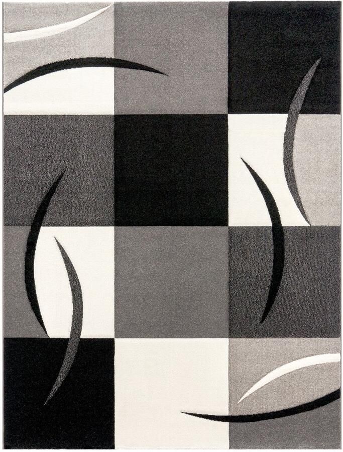 Tapijt voor kinderkamer speels en duurzaam handgemaakte contouren zacht en robuust