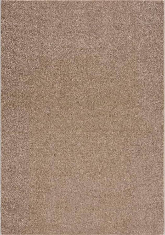 Tapijt voor woonkamer Eenkleurig Wasbaar Zacht Vloerkleed voor binnen 140 x 200 cm