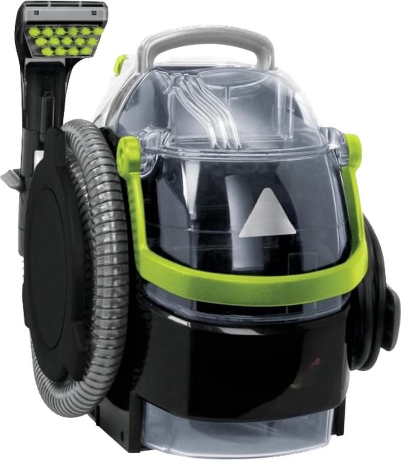 Tapijtreiniger voor Huisdiervlekken Ideaal voor Trappen Bekleding Tapijten en Auto Inclusief Accessoires Met Krachtige Motor van 750W 84dB Halmeubel met Kapstok