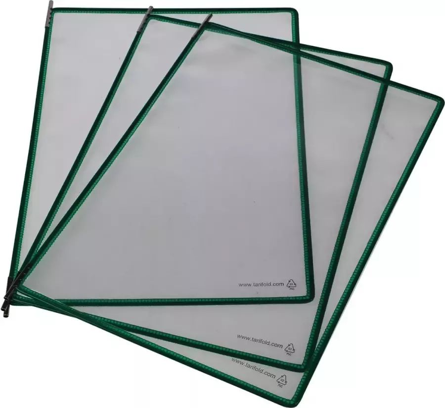 Tarifold tas t-display groen