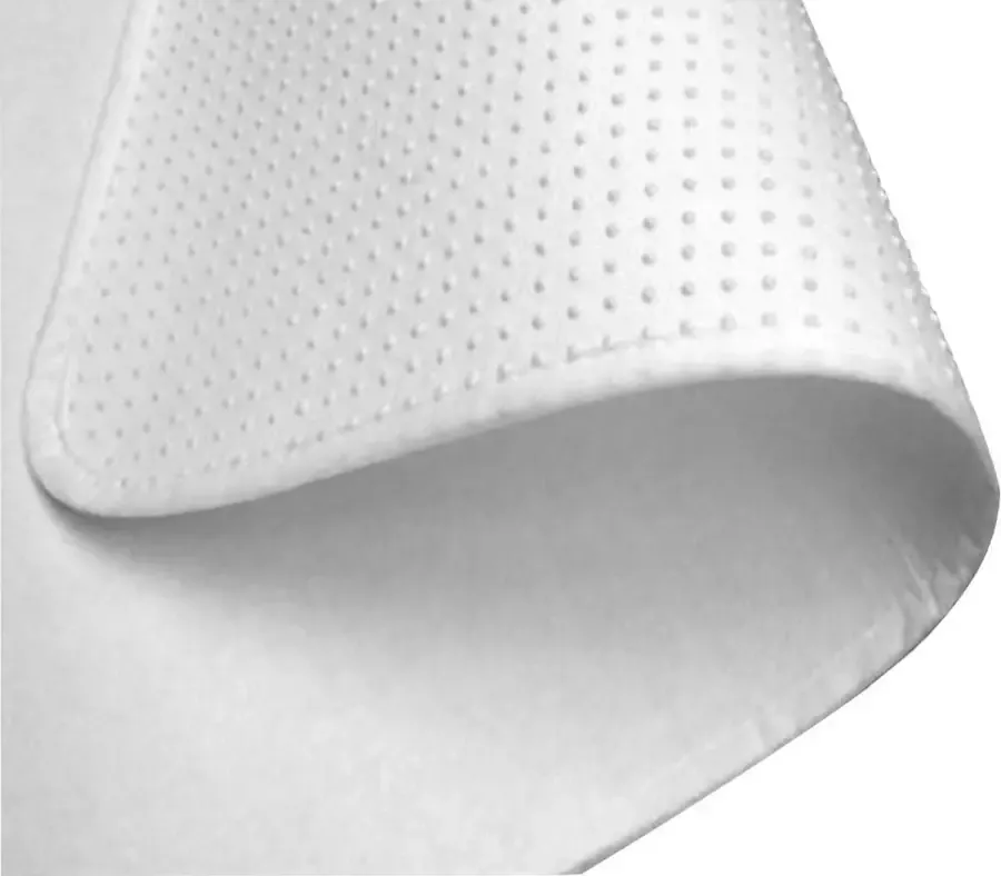 Tauro matrasbeschermer met noppen ademend en antislip matrasonderlegger voor op de lattenbodem ter bescherming van de matras
