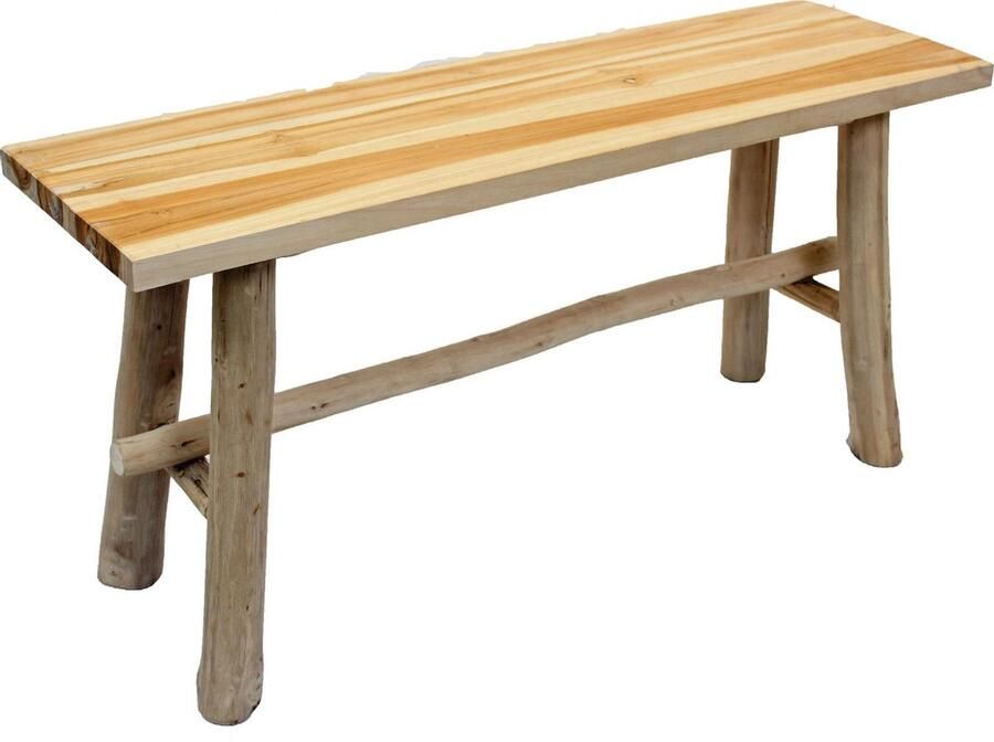 Teak Bench 100 cm