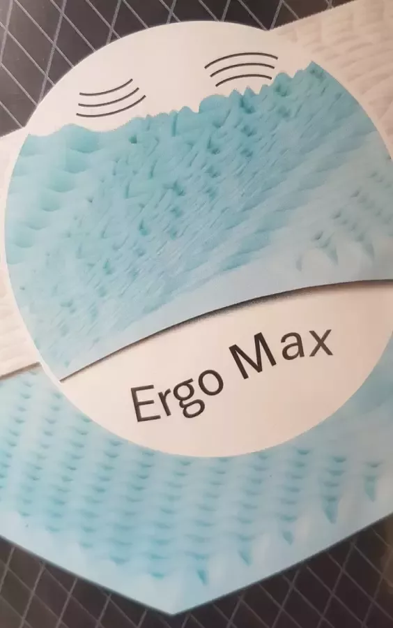 Ted-Bed TMK 9 Zone Topmatras 160 x 200 cm