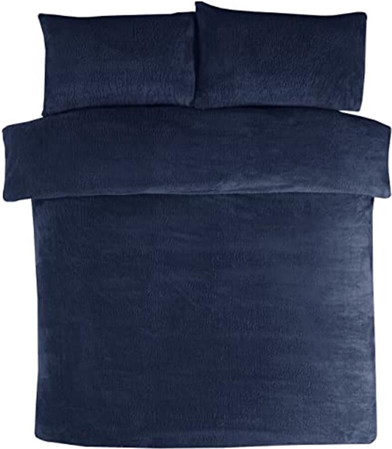 Teddyfleece Beddengoedset 135 x 200 cm Warm en Gezellig voor Eenpersoonsbed