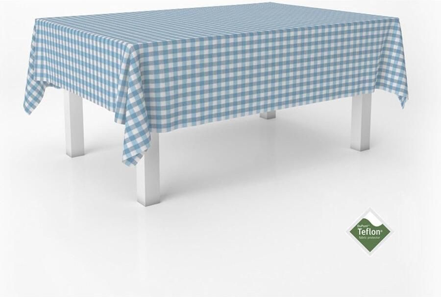 Teflon tafelkleed vlekbestendig elegant design 1 stuk