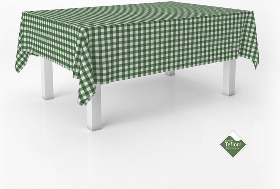 Teflon tafelkleed vlekbestendig elegant design 1 stuk