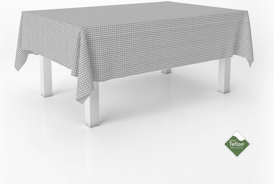 Teflon tafelkleed vlekbestendig en duurzaam 1 stuk katoen polyester