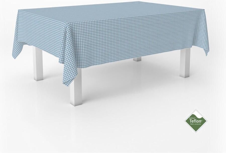 Teflon tafelkleed vlekbestendig en duurzaam 1 stuk katoen polyester