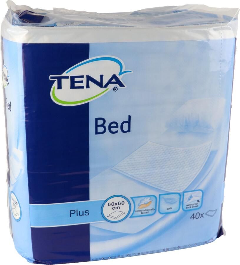 TENA Bed Plus onderlegger 60 x 60 cm 40st (770119)