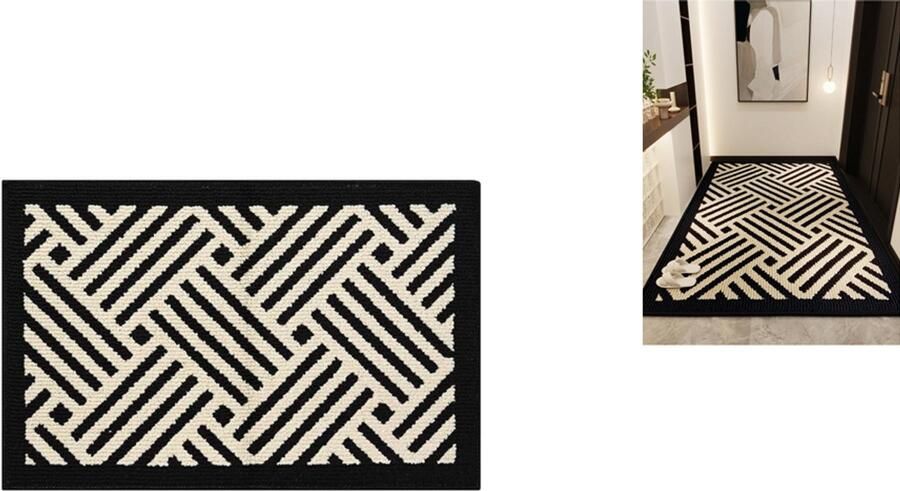 The carpet Buitenkleed 90x60CM Vloerkleed Tuintapijt Buitentapijt duurzaam vloermat vloerkleed wasbaar