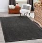 The carpet Grande Modern Pluizig Kortpolig Woonkamerkleed Superzacht aanvoelend Elegant en Onderhoudsvriendelijk 080x150 - Thumbnail 1