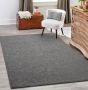 The carpet Grande Modern Pluizig Kortpolig Woonkamerkleed Superzacht aanvoelend Elegant en Onderhoudsvriendelijk 120x170 - Thumbnail 1