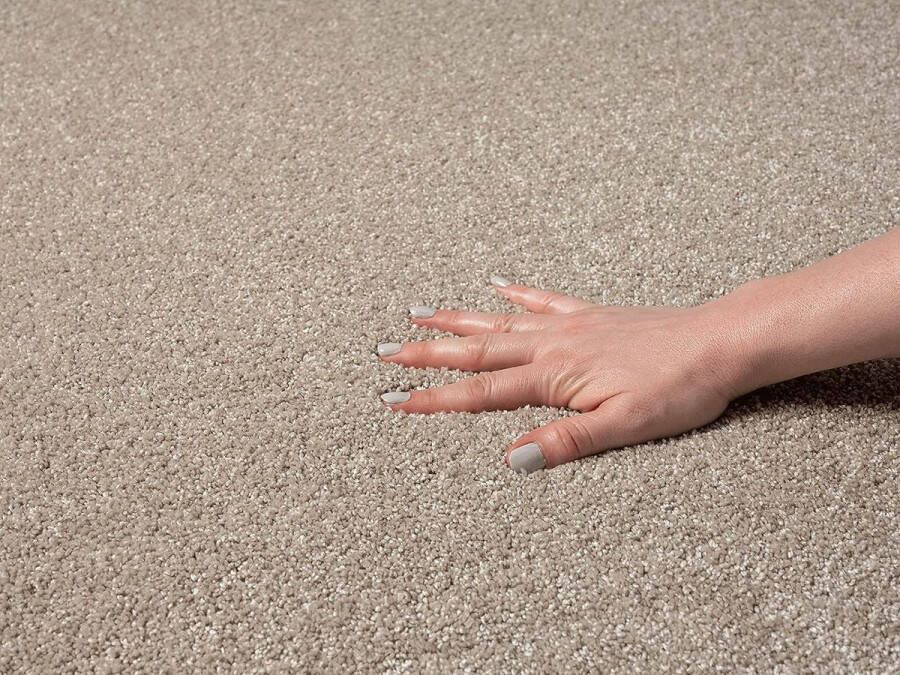 the carpet Grande Modern Pluizig Kortpolig Woonkamerkleed Superzacht aanvoelend Elegant en Onderhoudsvriendelijk 080x150