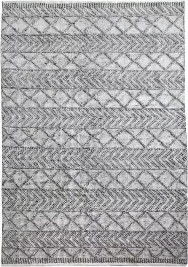 The Rug Republic Handgeweven Grijs COLMA Tapijt