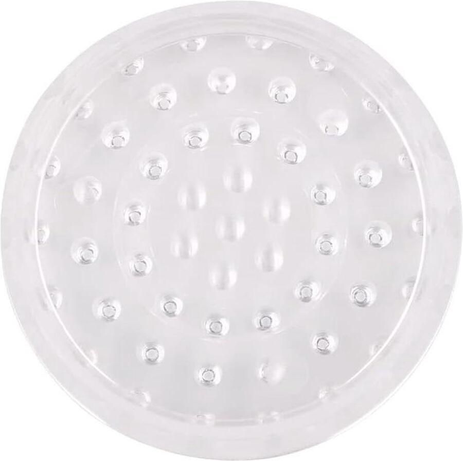 Allecto plus Tapijtbescherming voor bureaustoel en meubelpoten Set van 16 stuks