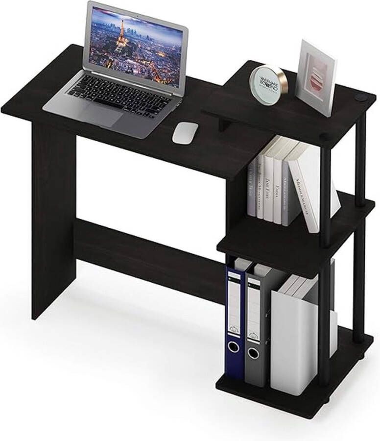 Thuis Laptop Notebook Computer Bureau Computer Desk Study Desk Laptop Table Workstation Dining Room Gaming Table Wooden Table 100.5 x 100.5 x 85.5 cm