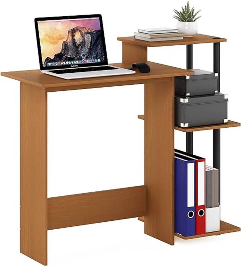 Thuis Laptop Notebook Computer Bureau Computer Desk Study Desk Laptop Table Workstation Dining Room Gaming Table Wooden Table 85.3 x 39.6 cm