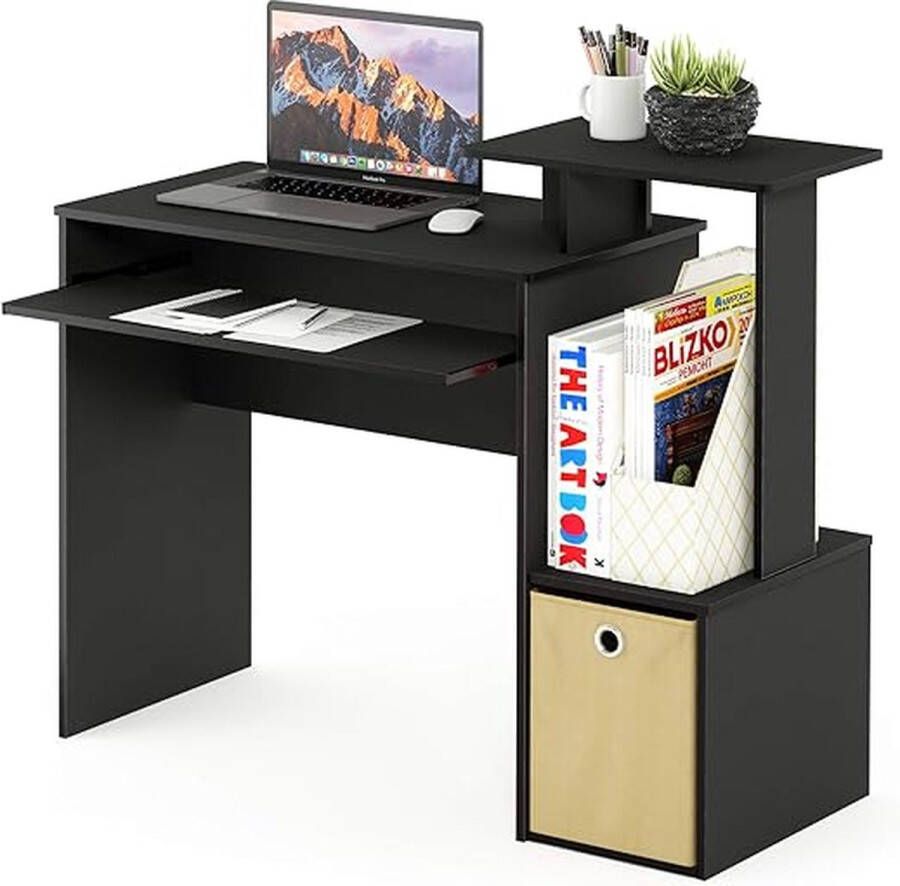 Thuis Laptop Notebook Computer Bureau Computer Desk Study Desk Laptop Table Workstation Dining Room Gaming Table Wooden Table 100.1(W) x 86.6(H) x 39.9(D) cm