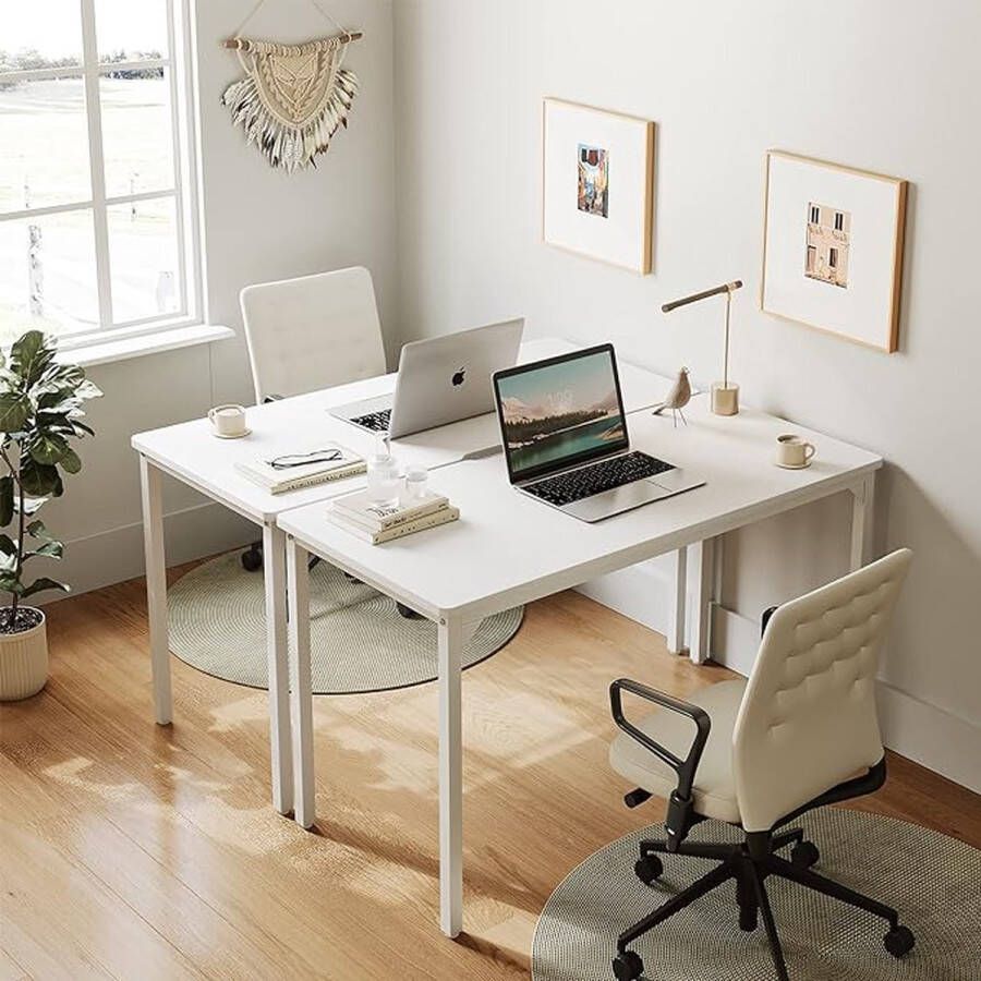 Thuis Laptop Notebook Computer Bureau Studiebureau Schrijfbureau 100 x 48 x 75 cm