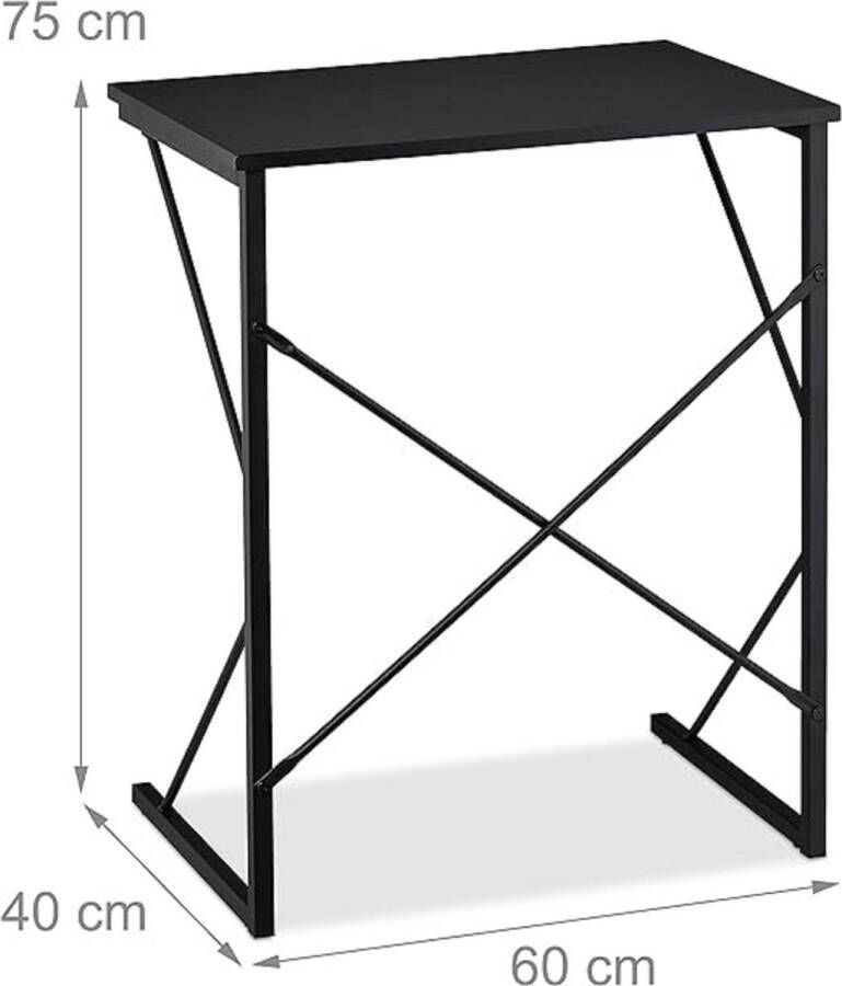 Thuis Laptop Notebook Computer Bureau Studiebureau Schrijfbureau 75 x 60 x 40 cm