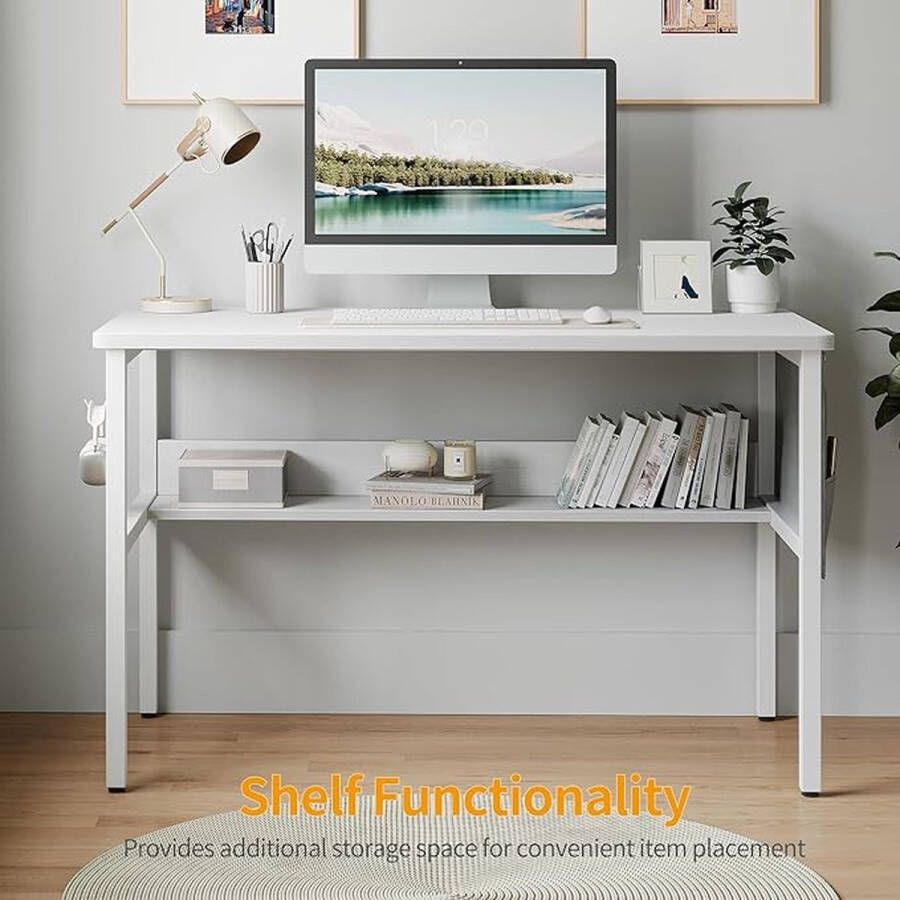 Geld.nl Thuis Laptop Notebook Computer Bureau Studiebureau Schrijfbureau 96 x 40 cm