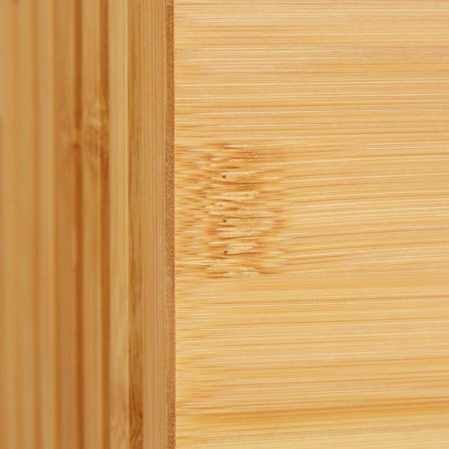 Tijdschriftenhouder bamboe A4 Ontvang contetn in HTML Relaxdays bureau staand Geschikt voor tijdschriften & documenten HBD ca. 30x10x265 cm Natuurlijke uitstraling tijdschriftenhouder wand