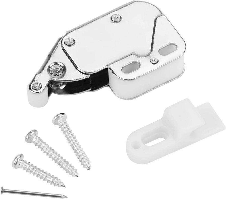 Tip Push Catch Release Latch 10st Spring Loaded Kast Touch Catch Latch Lock Bounce Kastdeur Klink