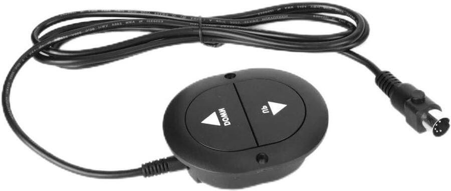 Allecto plus Elektrische Bankbedieningsschakelaar met 2 Knoppen voor Fauteuil Huishoudapparatuur Decoratieve Kussens en Hoezen 5-pins Bankvervangingsknop - Foto 2