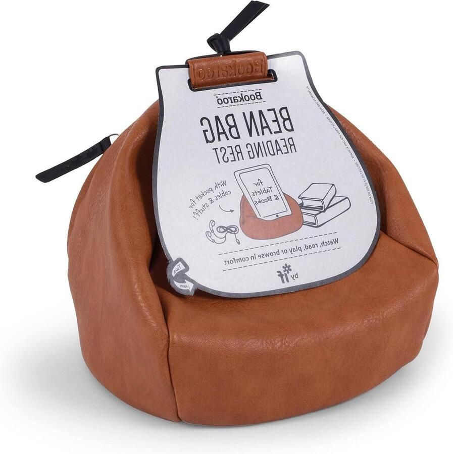 Zitzak Leessteun Bruin One Size