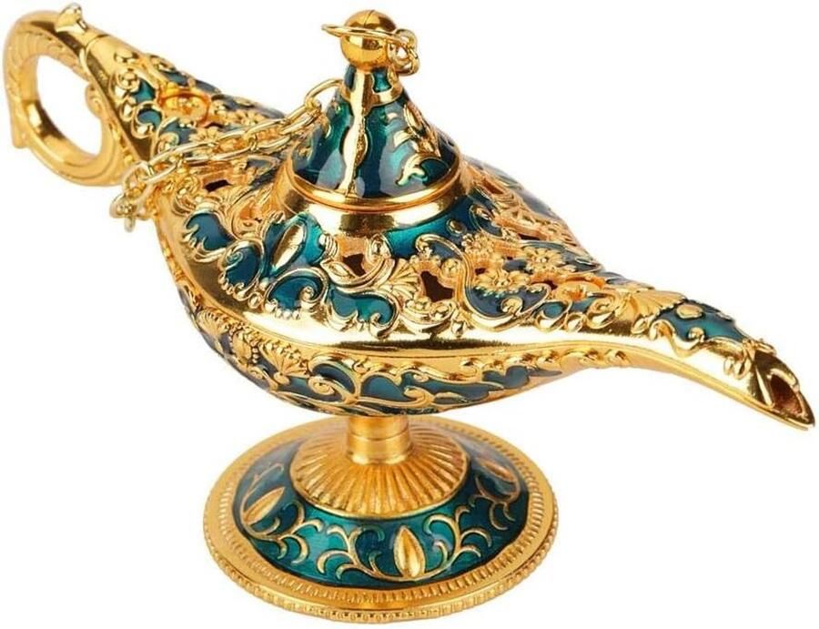 Titel: Plus Olielamp Magische Lamp voor Thuis Decoratie Vintage Aladdin Stijl Zeldzaam en Verzamelbaar (#2)