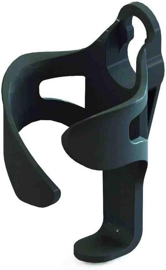 Titel: XL Zwarte Golf Trolley Cup Holder