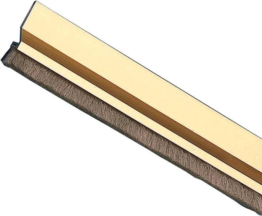 Tochtstopper zelfklevend 82 cm Voorkomt kou warmte insecten en stof Eenvoudige installatie zonder boren Aluminium kwaliteit