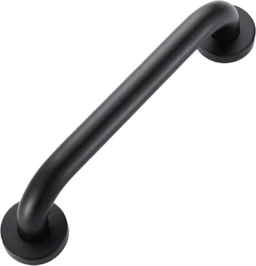 Toiletbeugel badgreep douchegreep Zwarte douchebeugel van 300 mm veiligheidsdouchehandgreep toiletbeugel voor gehandicapten toiletsteunbeugel douche- en toiletbeugel