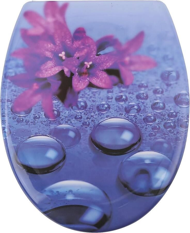 Toiletbril Duroplast met Softclose en Snelsluiting Geschikt voor 150 kg