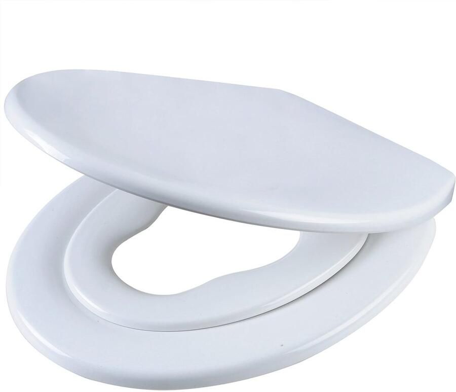 Toiletbril met Kinderzitje en Softclose Functie – Duurzaam en Eenvoudig te Monteren