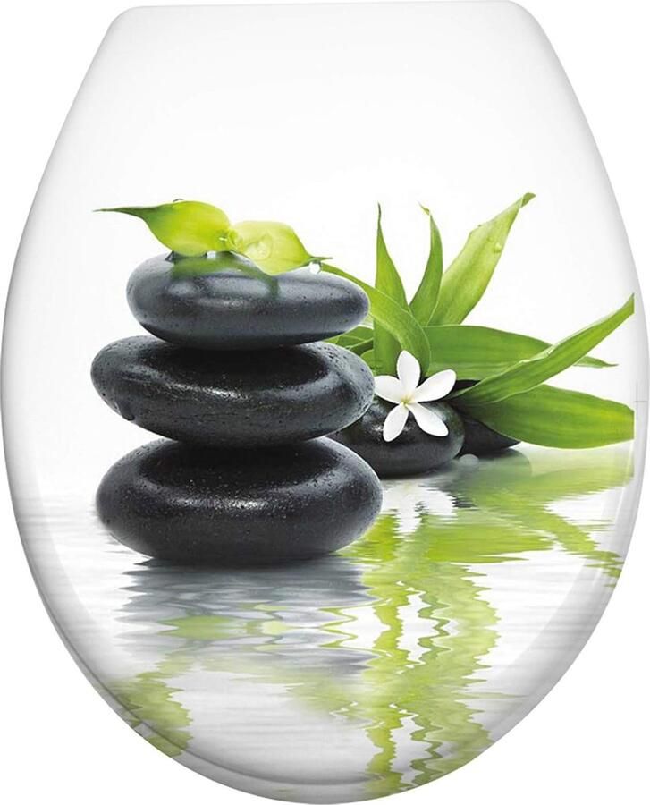 Toiletbril met softclose en automatisch sluitmechanisme Universele maat Duroplast