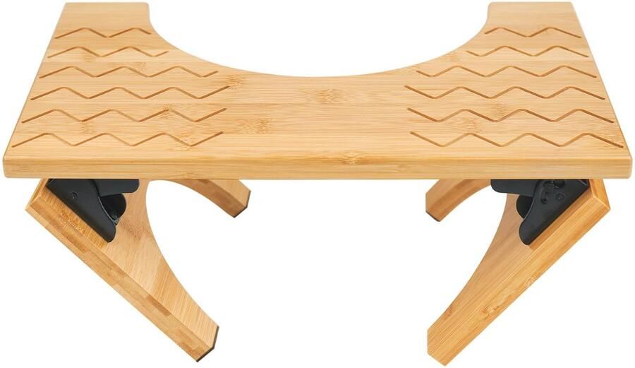 Toiletkruk voor volwassenen houten opvouwbare toiletkruk helpt bij aambeien constipatie winderigheid prikkelbare darmsyndroom winderigheid gezonde zithouding op het toilet