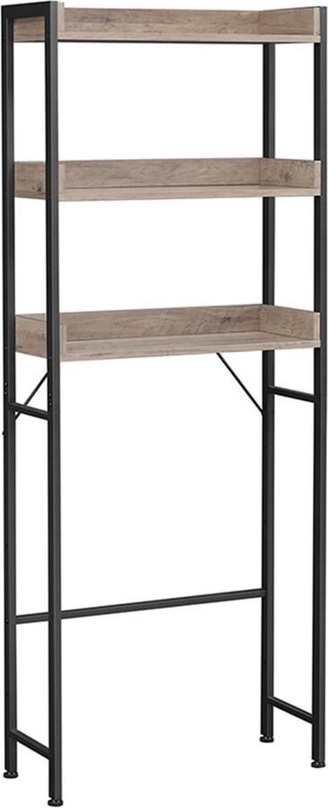 Toiletplank – Met 3 planken