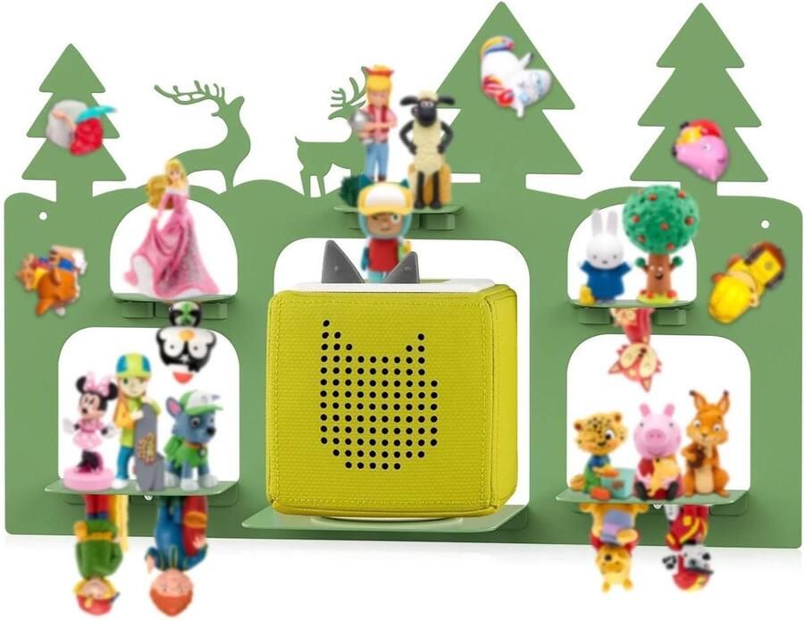 Tonie-opbergrek Magnetisch rek voor figuren Ideaal decor voor kinderkamer
