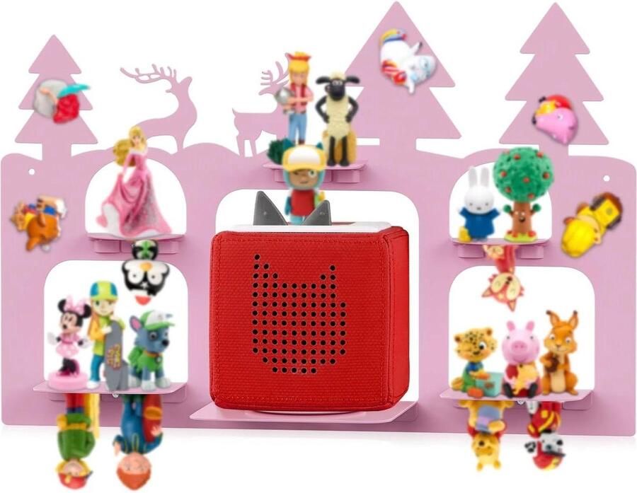 Toniebox wandrek metalen wandrek geschikt voor kinderkamer 30 stuks hoogwaardig
