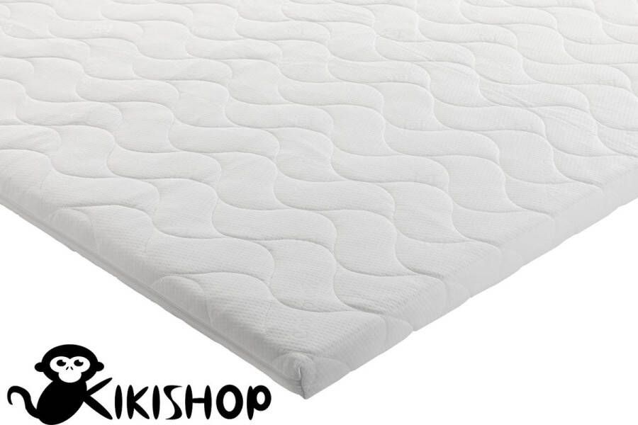 Kikishop Topdek Matras Topper 160x220x7cm Koudschuim +- 7cm dik