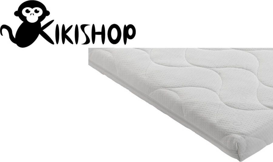 Kikishop Topdek Matras Topper 90x220x7cm Koudschuim +- 7cm dik