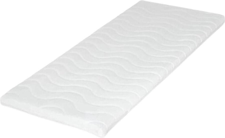 Oda Wonen.nl Topdek Matras XXL Topper 3D Tencel Bamboe HR45 Koudschuim Topper 12cm dik 140x200 Topdekmatras Orthopedisch
