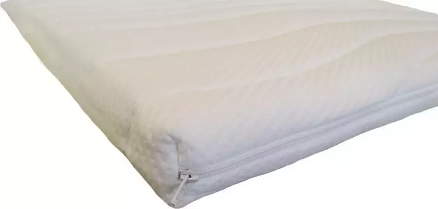 Topdekmatras 120x200 Topper NASA-VISCO Traagschuim 10 cm dik