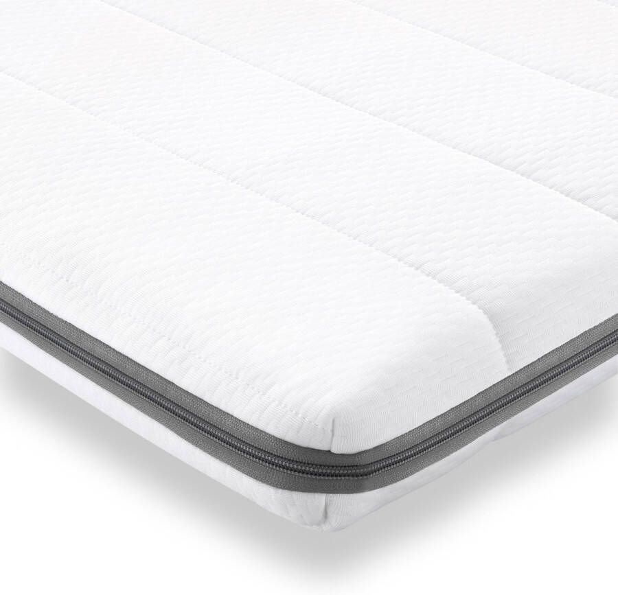 Sleepneo Topdekmatras 160x200 Ergonomische topper Koudschuim Geschikt voor elk matras Topper tweepersoons 5 cm dik