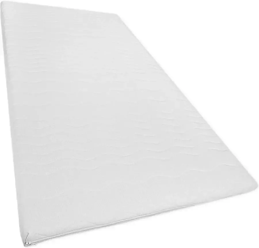Topdekmatras 160x210 Topper Koudschuim HR45 10 cm dik